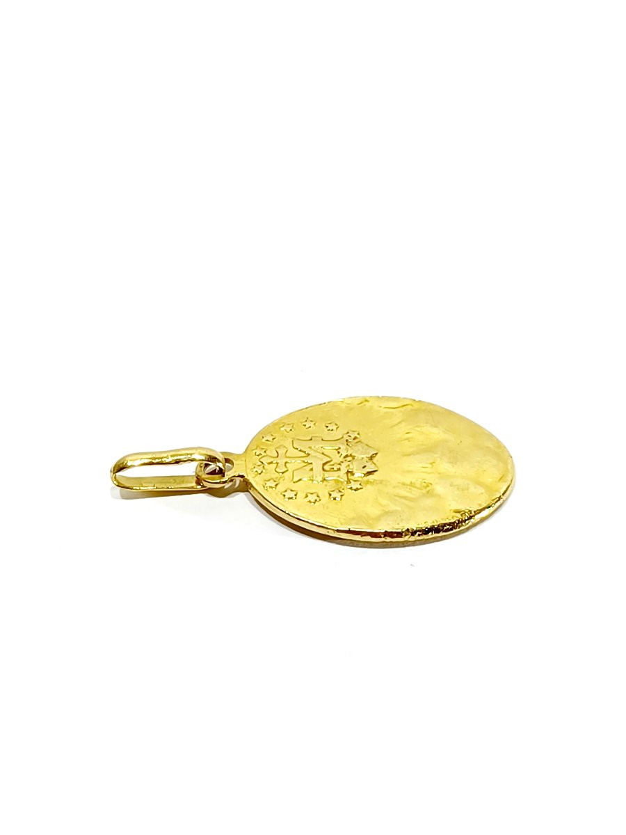 Médaille miraculeuse en or-photo-6
