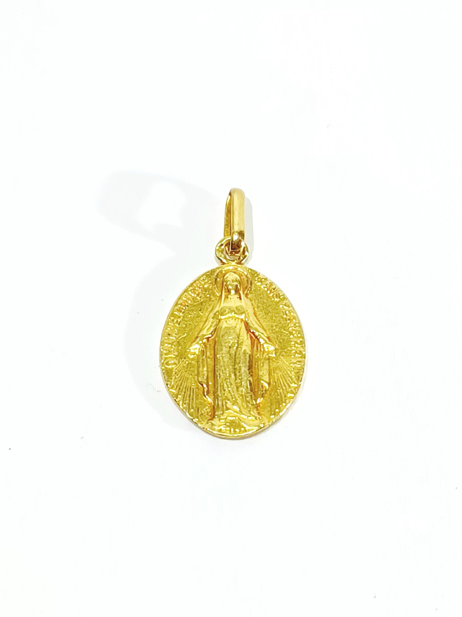 Médaille miraculeuse en or