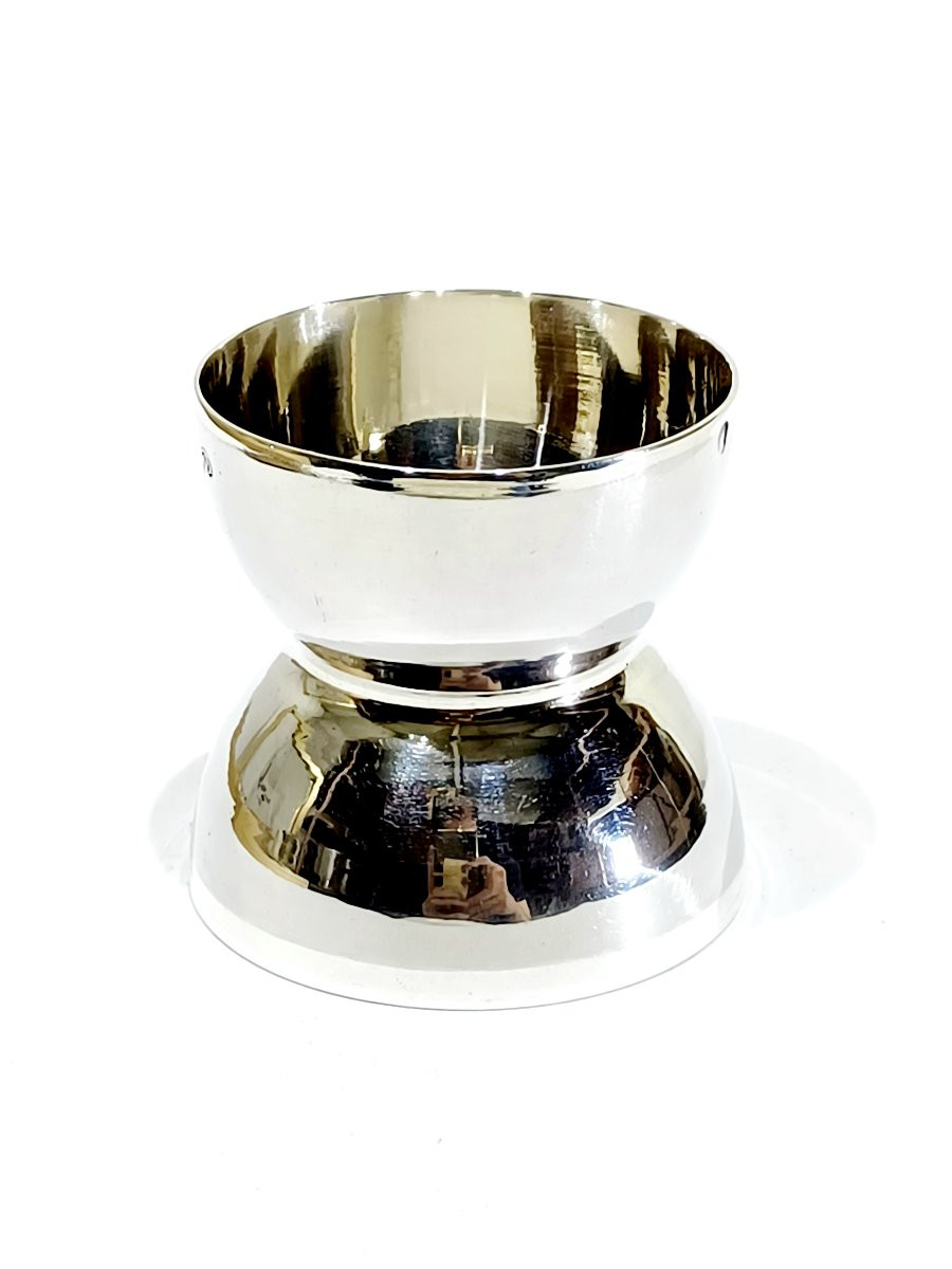 César Tonnelier - Coquetier argent diabolo EV-photo-1