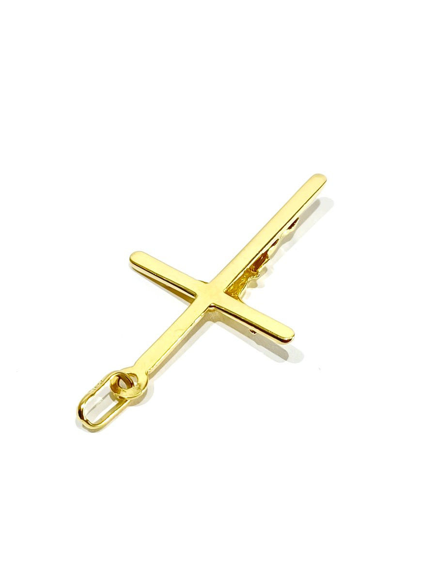 Pendentif crucifix en or-photo-5