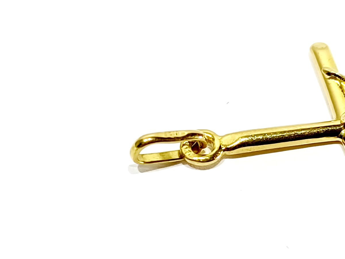 Pendentif crucifix en or-photo-6