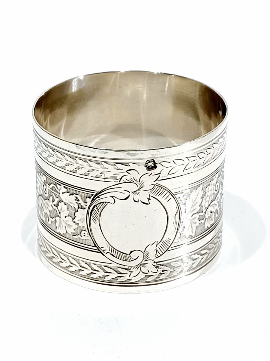Pierre Bezon - Solid Silver Napkin Ring