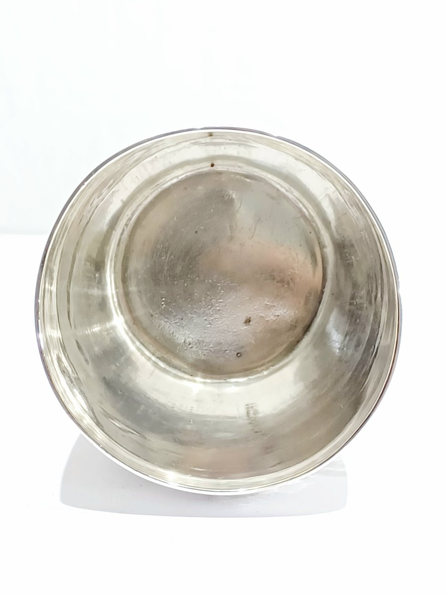 Louis XV Style Solid Silver Cup-photo-3