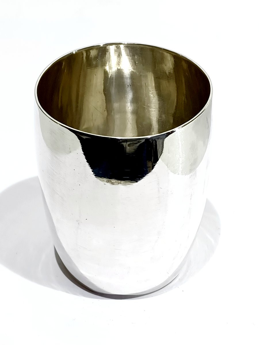 Louis XV Style Solid Silver Cup-photo-2