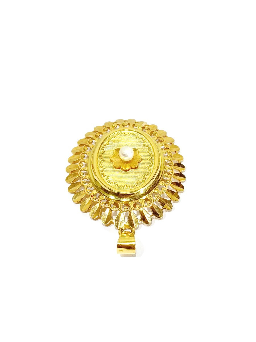 Gold And Pearl Pendant-photo-3