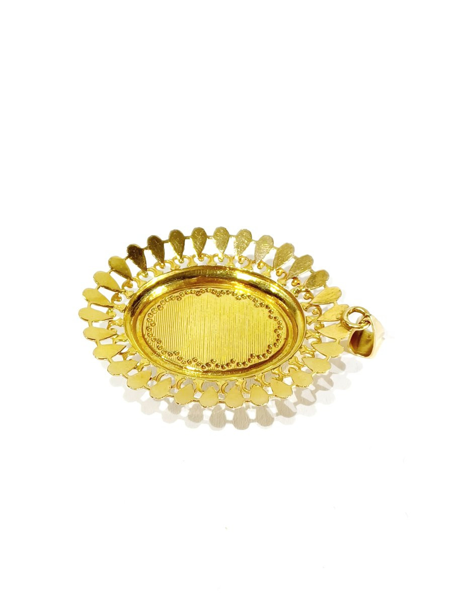 Gold And Pearl Pendant-photo-5