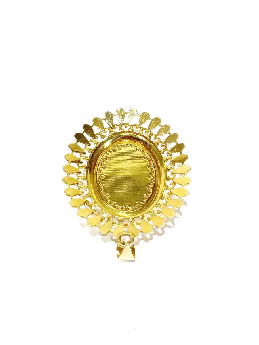 Gold And Pearl Pendant-photo-6