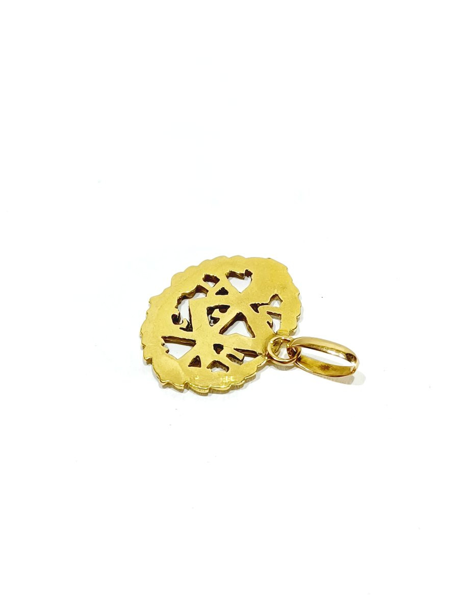 Gold Freemasons Pendant-photo-6