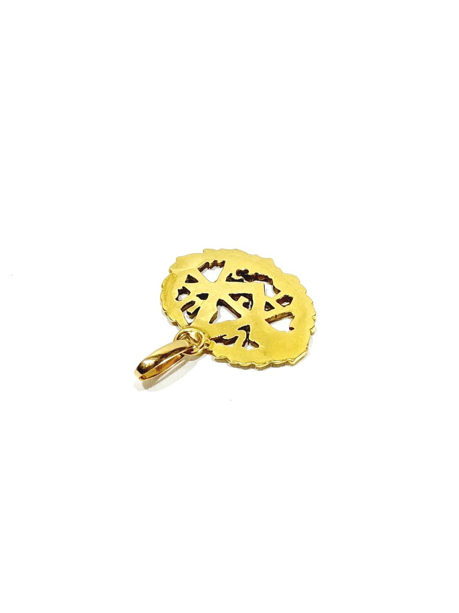 Gold Freemasons Pendant-photo-7