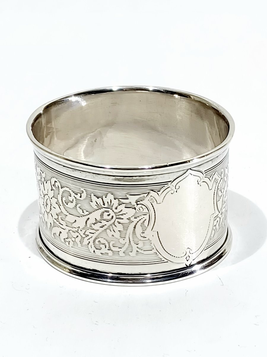 Napkin Ring With Flower Decoration-photo-4