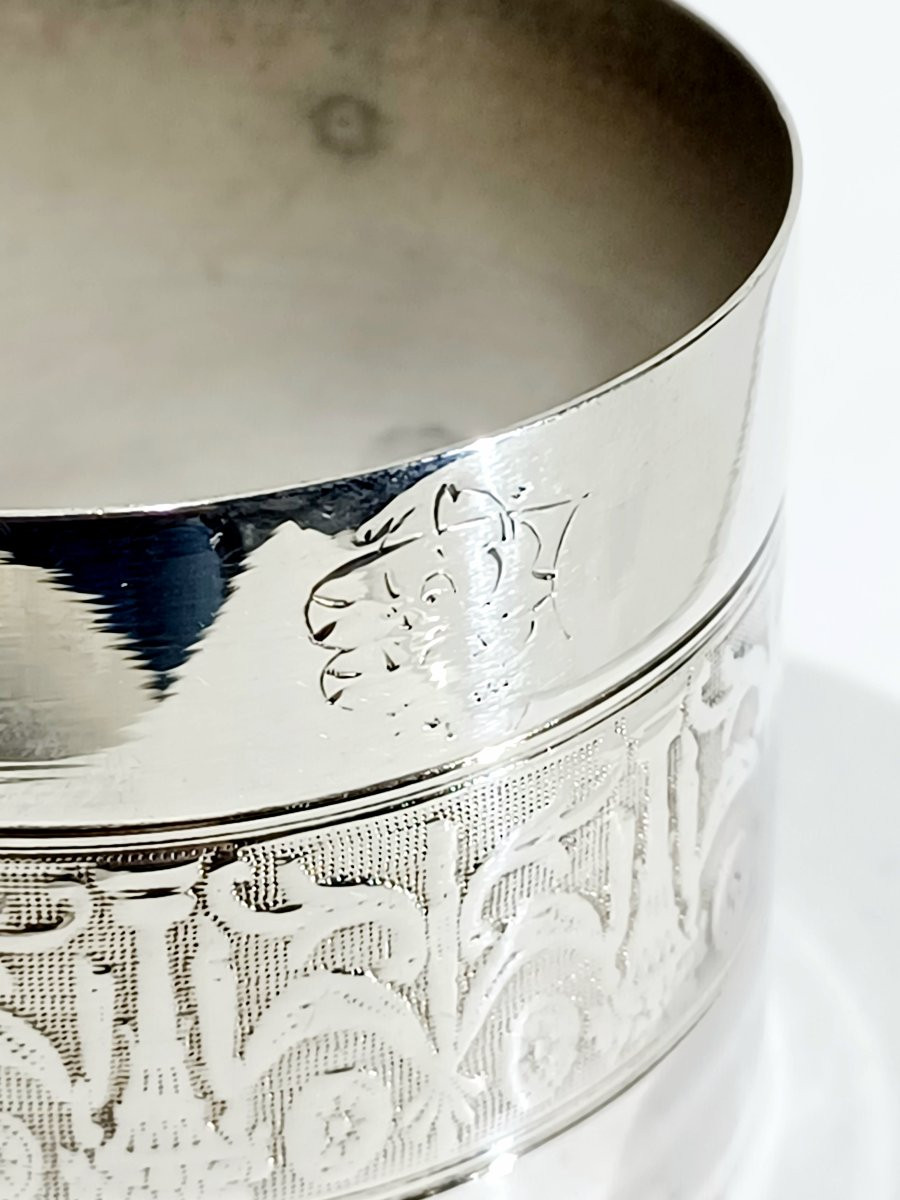 Pierre Bezon - Louis XVI Style Napkin Ring-photo-3