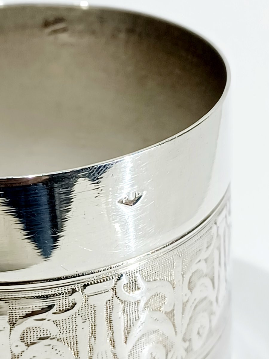 Pierre Bezon - Louis XVI Style Napkin Ring-photo-4