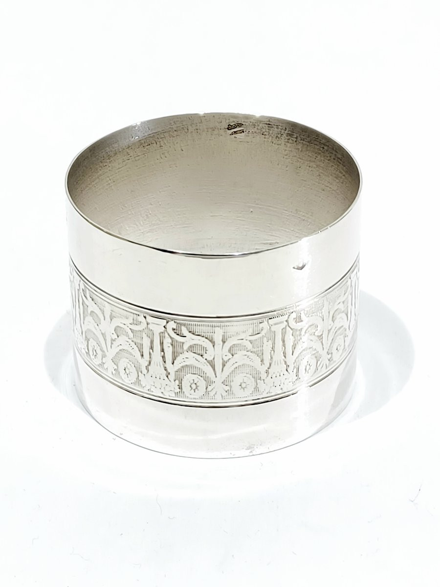Pierre Bezon - Louis XVI Style Napkin Ring-photo-1