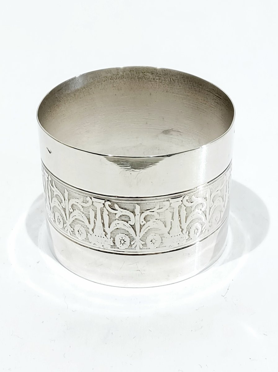 Pierre Bezon - Louis XVI Style Napkin Ring-photo-2