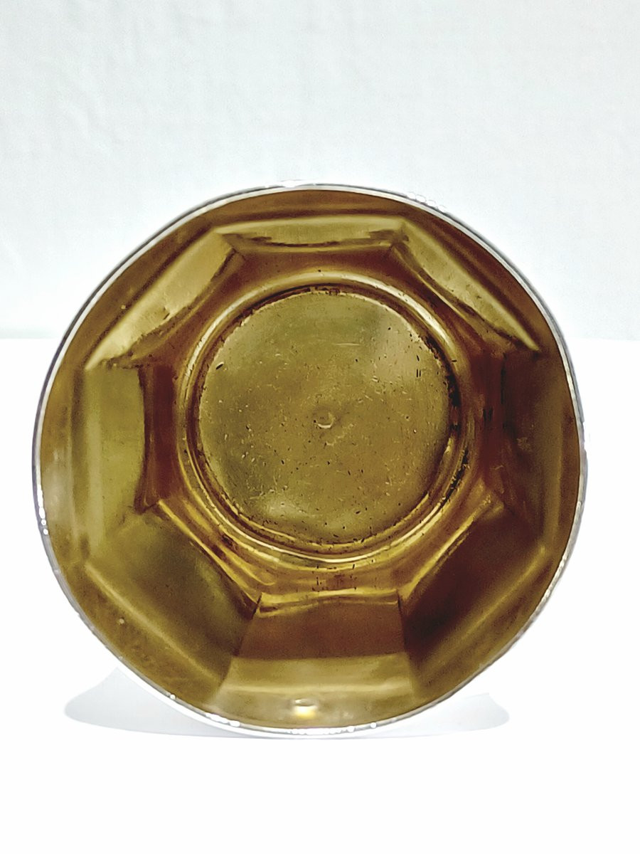 Maison Odiot - Art Deco Solid Silver Cup-photo-3