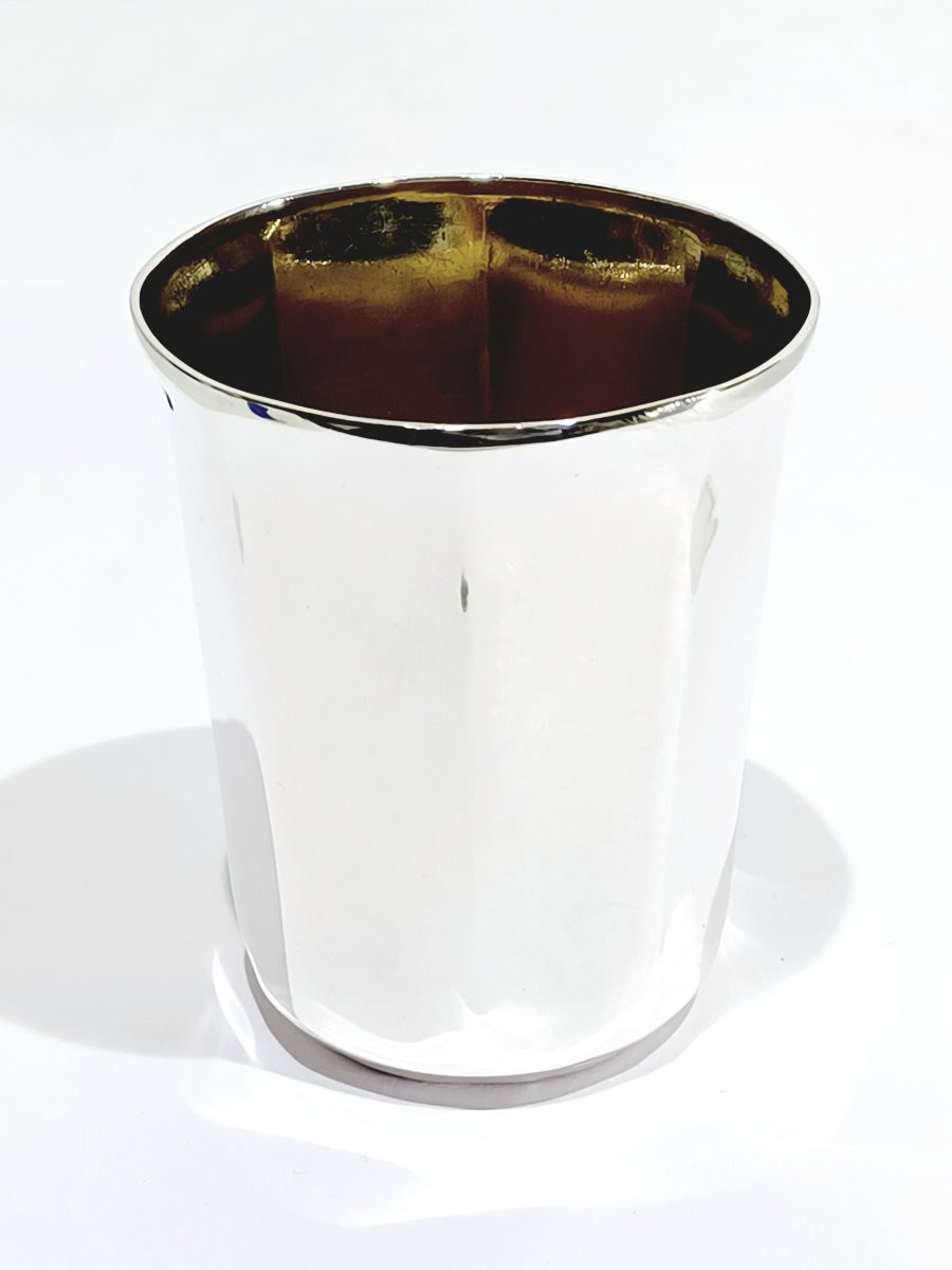 Maison Odiot - Art Deco Solid Silver Cup-photo-1