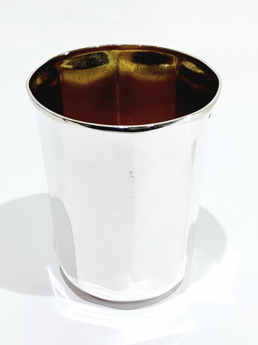 Maison Odiot - Art Deco Solid Silver Cup-photo-3