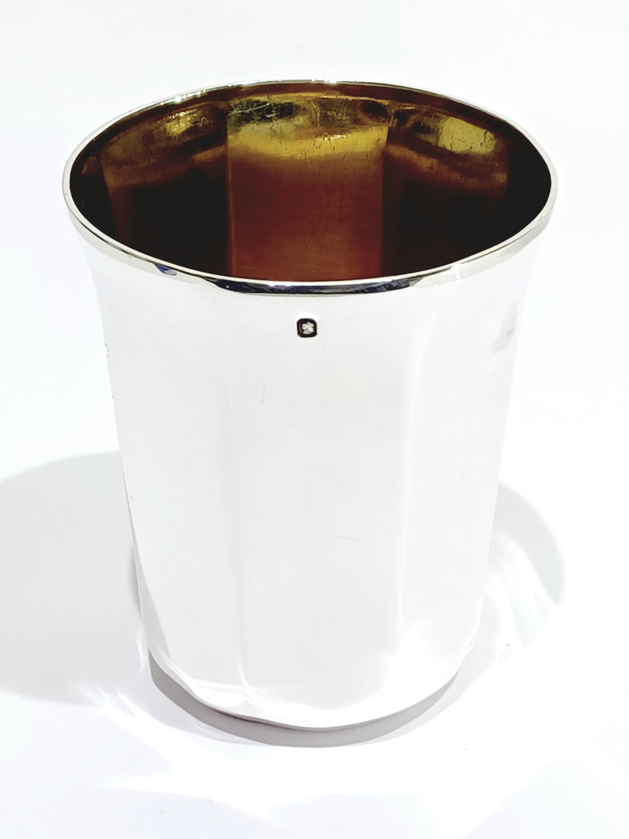 Maison Odiot - Art Deco Solid Silver Cup