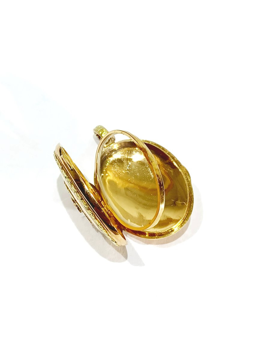 Yellow And Rose Gold Photo Pendant-photo-7