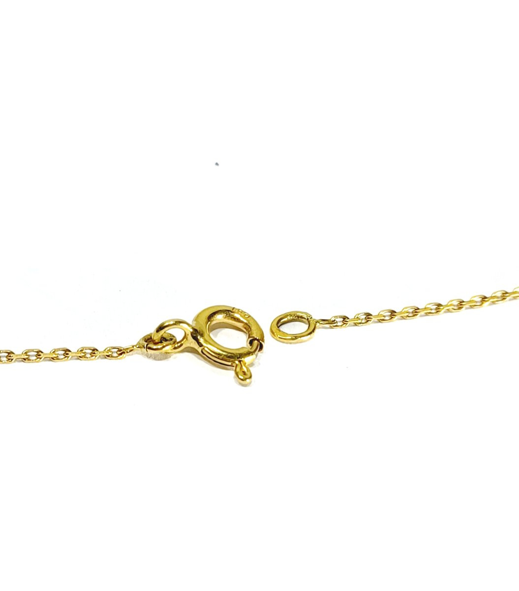 Collier Papillon En Or-photo-3