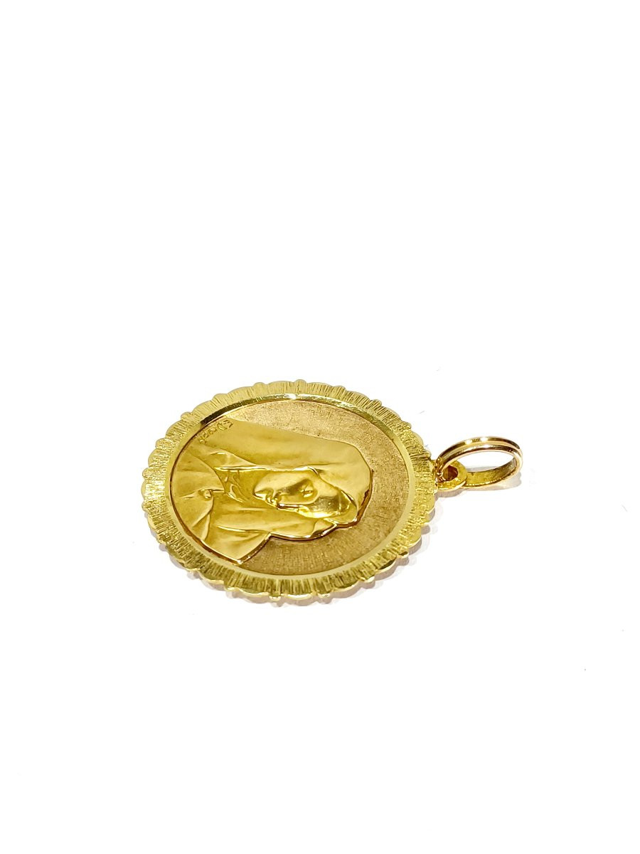 Emile Dropsy Gold Virgin Medal-photo-1