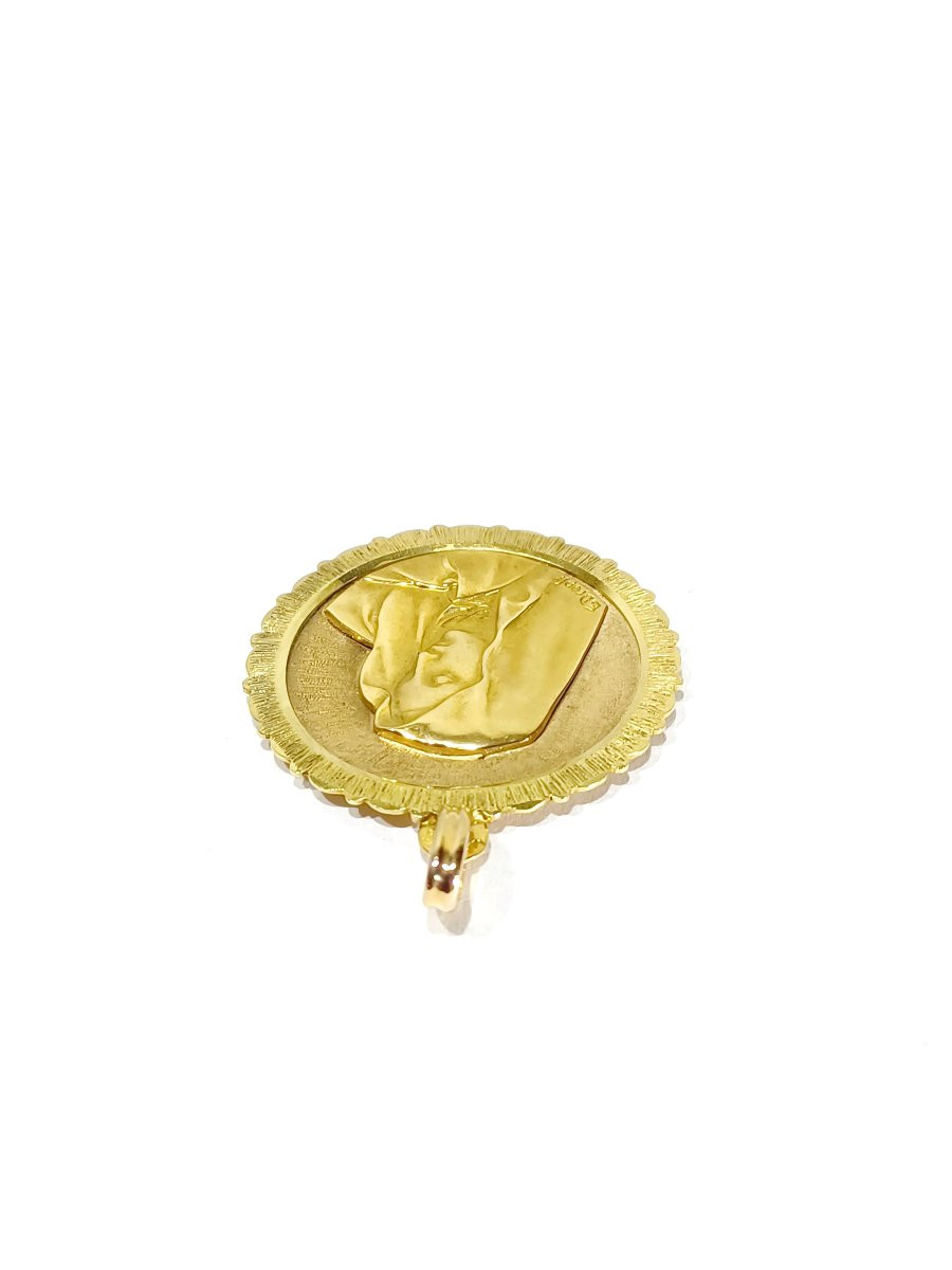 Emile Dropsy Gold Virgin Medal-photo-3