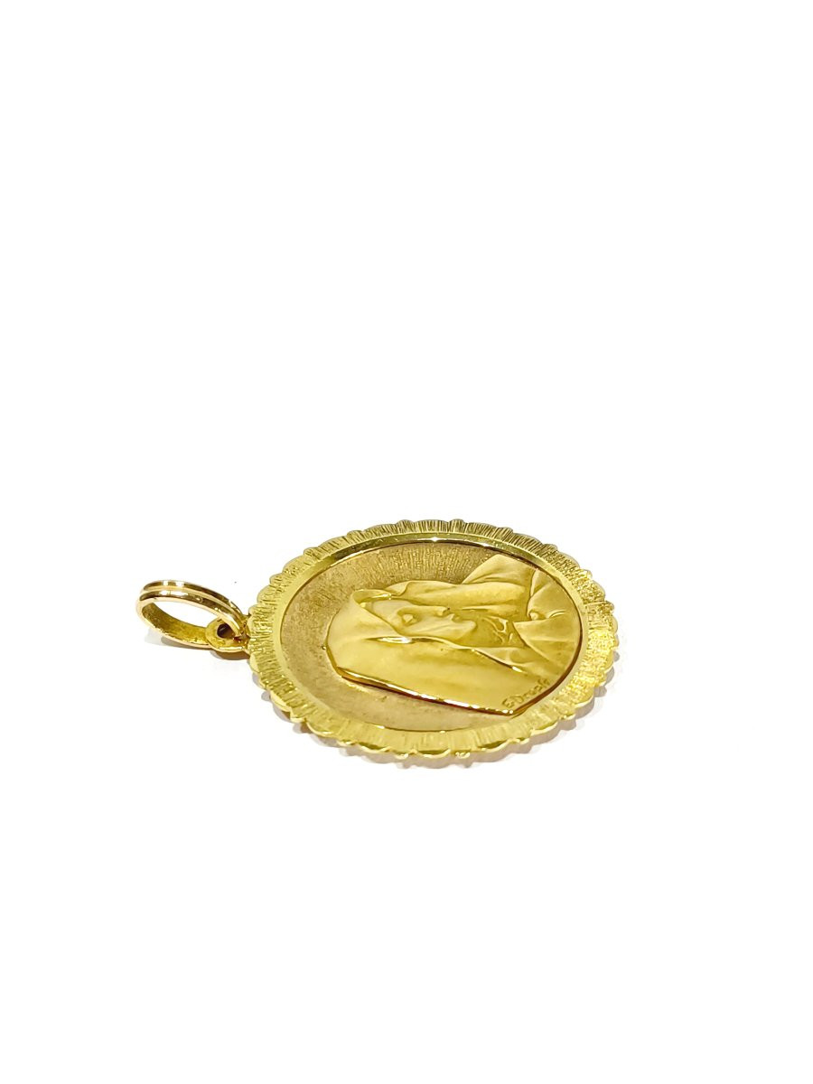 Emile Dropsy Gold Virgin Medal-photo-4