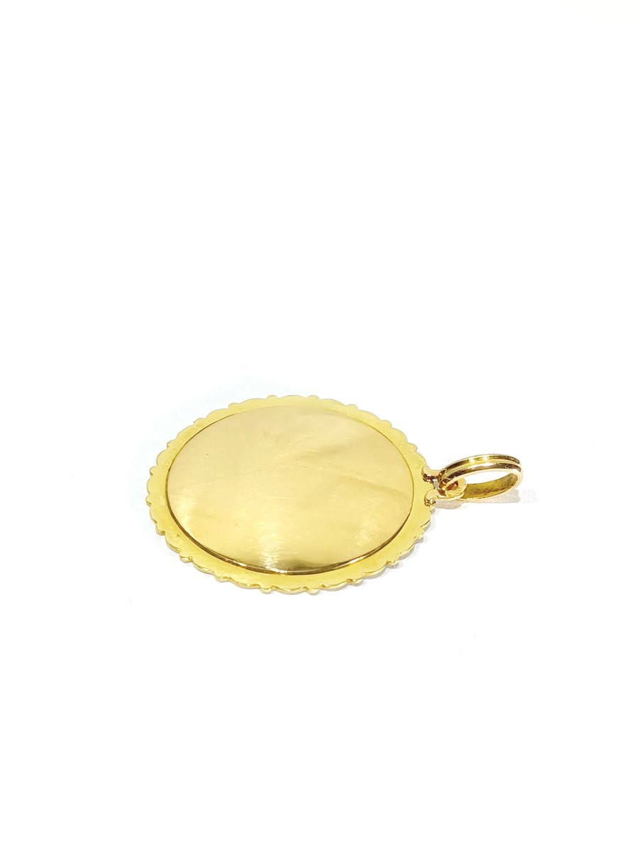 Emile Dropsy Gold Virgin Medal-photo-6