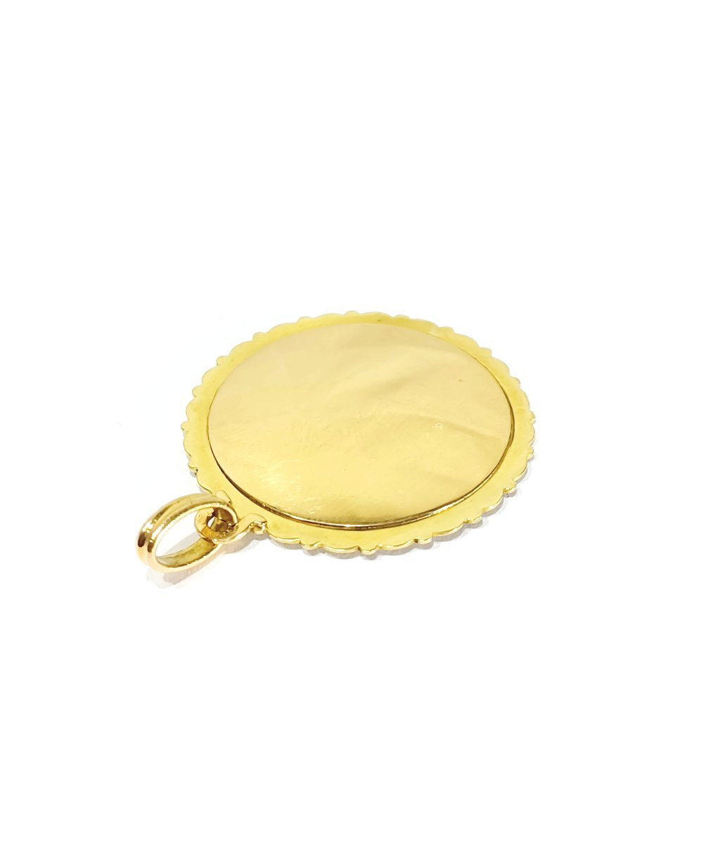 Emile Dropsy Gold Virgin Medal-photo-7