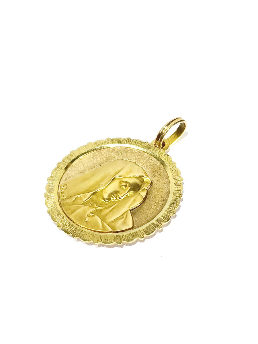 Emile Dropsy Gold Virgin Medal