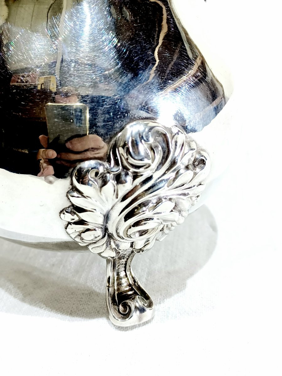 Solid Silver Jug-photo-2