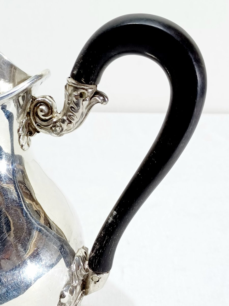 Solid Silver Jug-photo-3