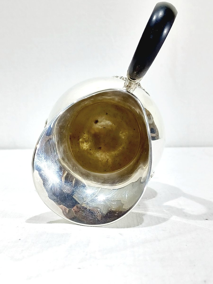 Solid Silver Jug-photo-4