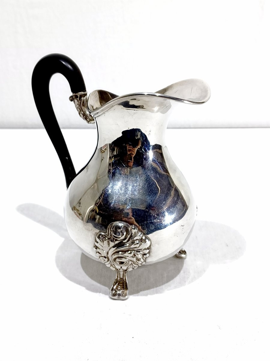 Solid Silver Jug-photo-2