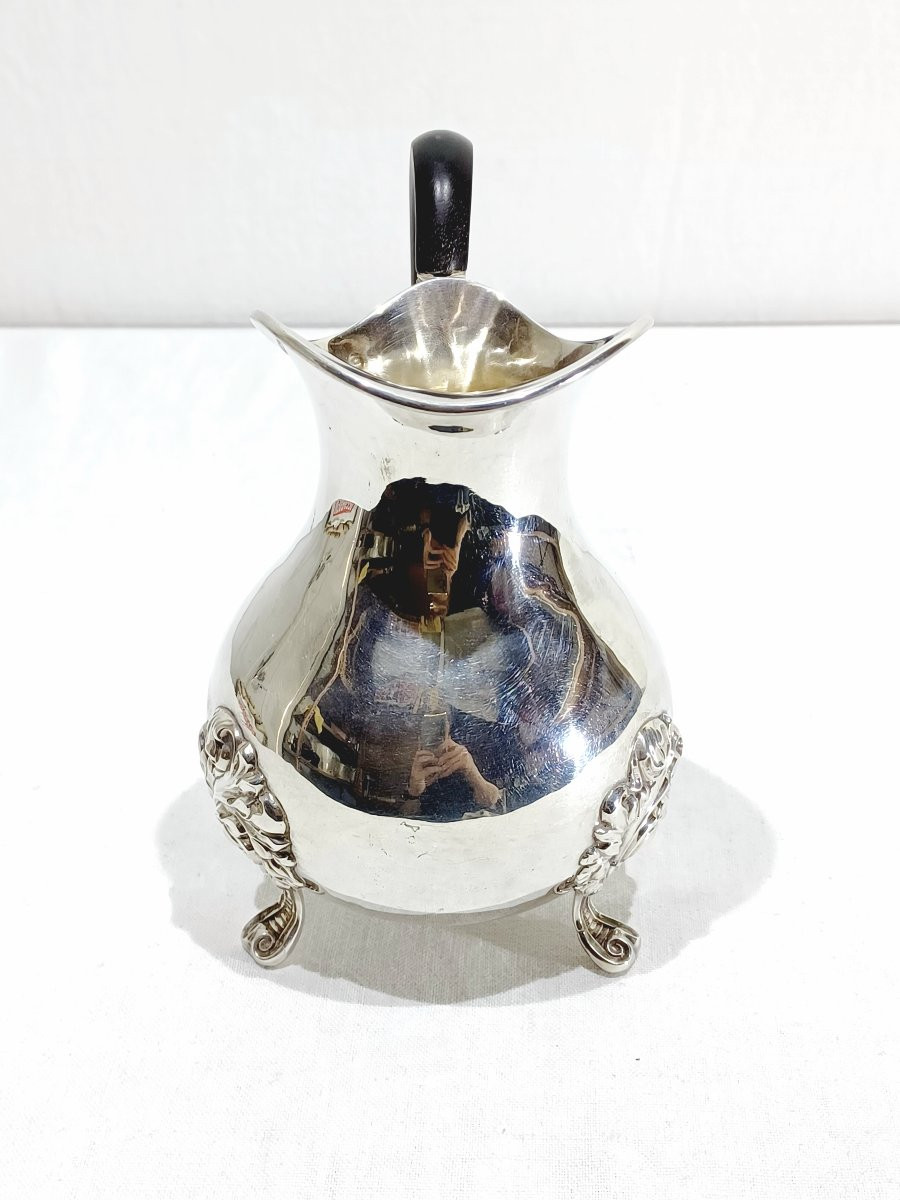 Solid Silver Jug-photo-3