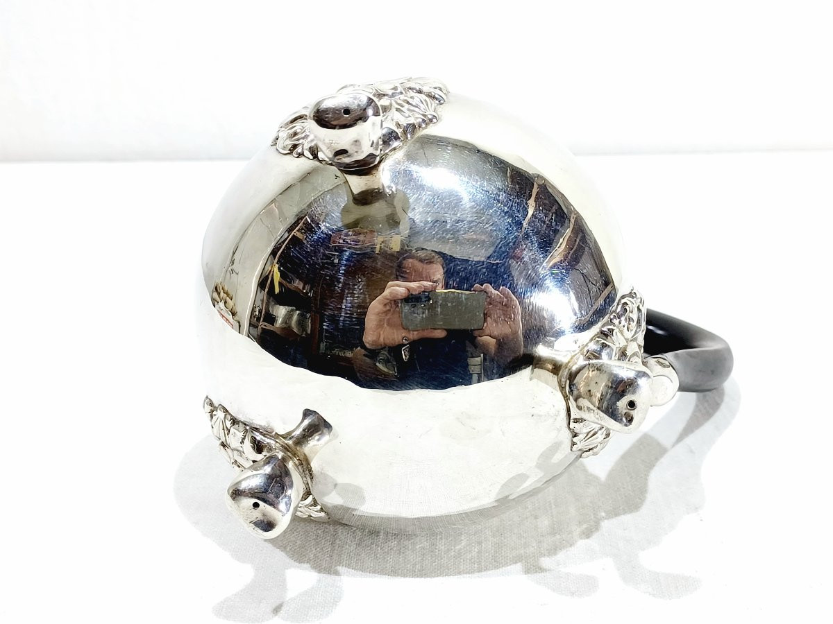 Solid Silver Jug-photo-4