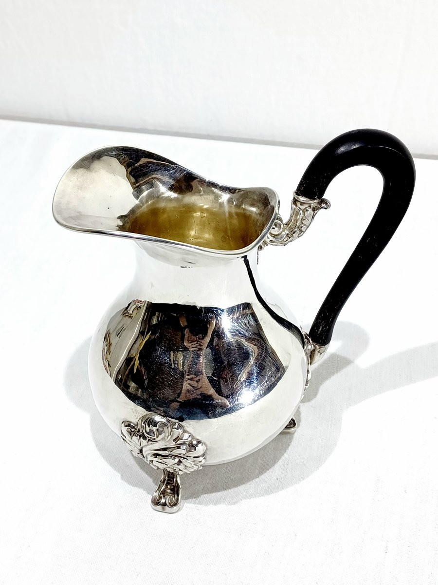 Solid Silver Jug-photo-5