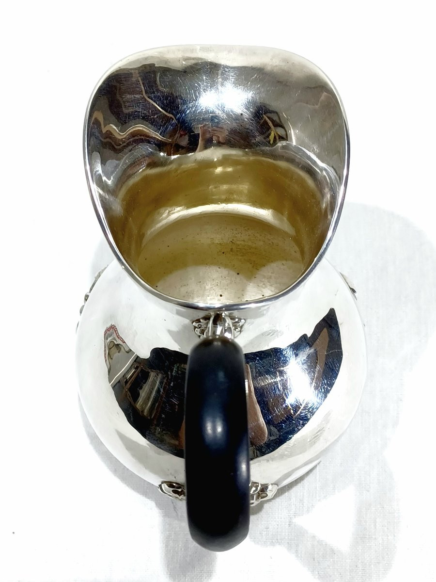 Solid Silver Jug-photo-7