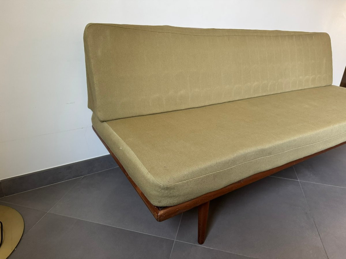 Canapé Minerva 3 places Peter Hvidt & Orla Mølgaard-Nielsen-photo-2