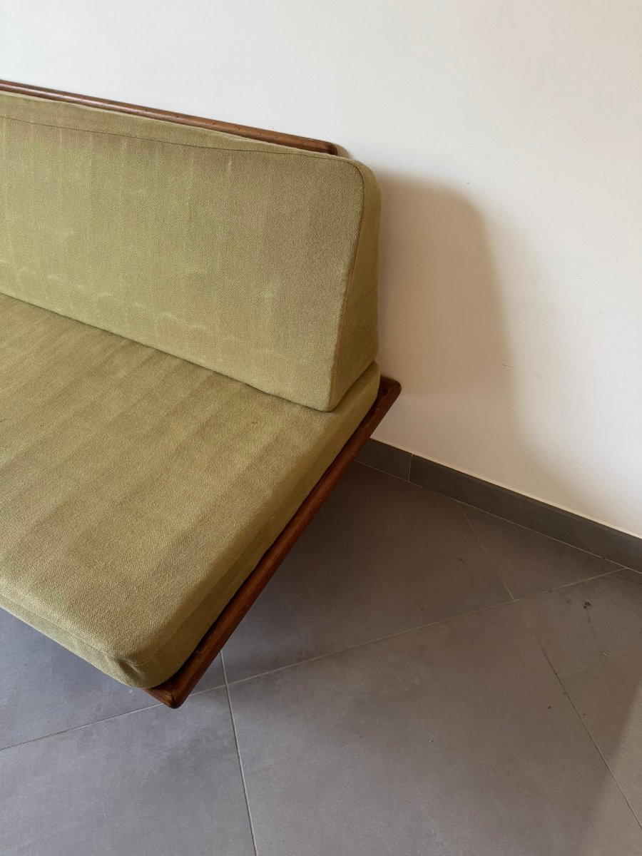 Canapé Minerva 3 places Peter Hvidt & Orla Mølgaard-Nielsen-photo-3