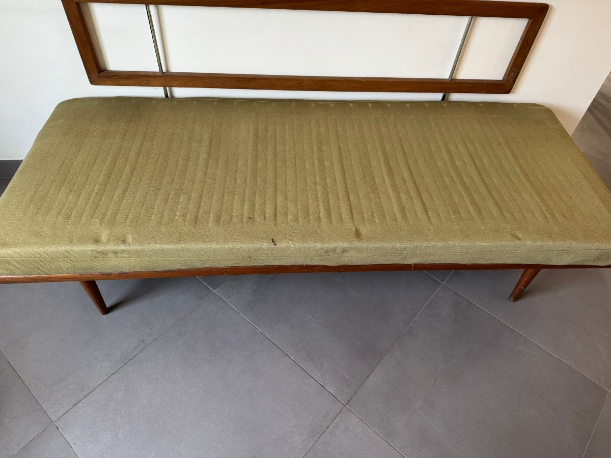 Canapé Minerva 3 places Peter Hvidt & Orla Mølgaard-Nielsen-photo-1