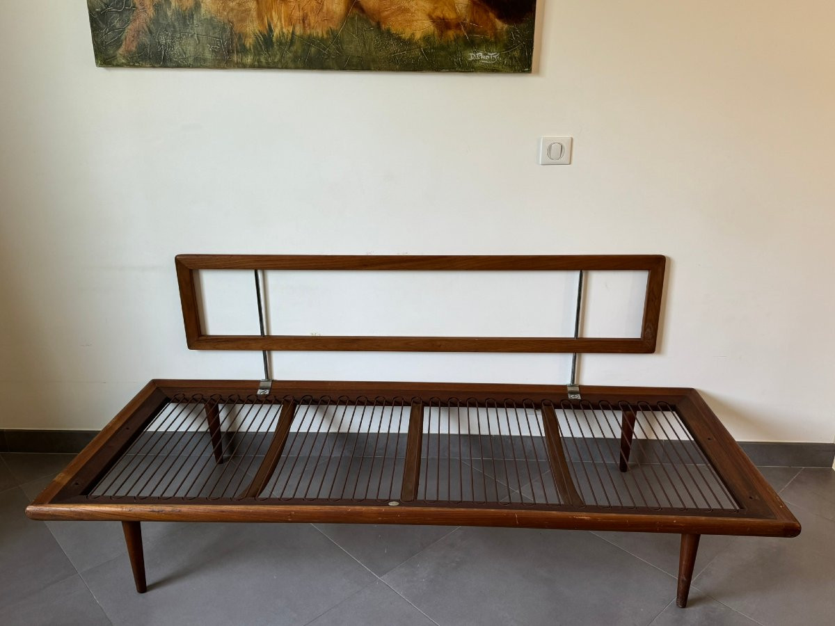 Canapé Minerva 3 places Peter Hvidt & Orla Mølgaard-Nielsen-photo-2