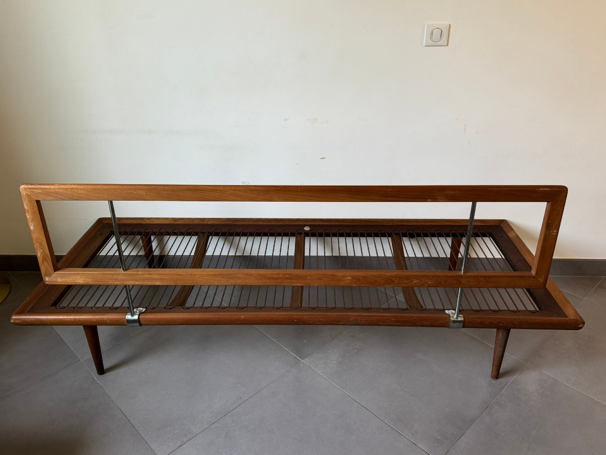 Canapé Minerva 3 places Peter Hvidt & Orla Mølgaard-Nielsen-photo-3