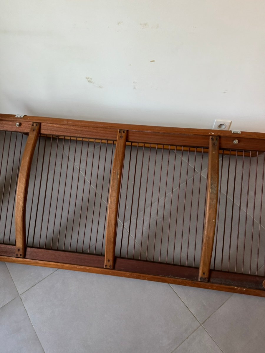 Canapé Minerva 3 places Peter Hvidt & Orla Mølgaard-Nielsen-photo-4