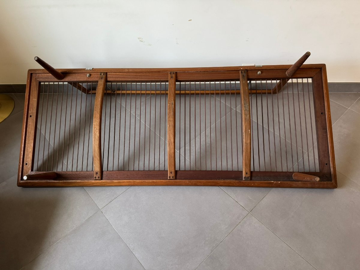 Canapé Minerva 3 places Peter Hvidt & Orla Mølgaard-Nielsen-photo-5