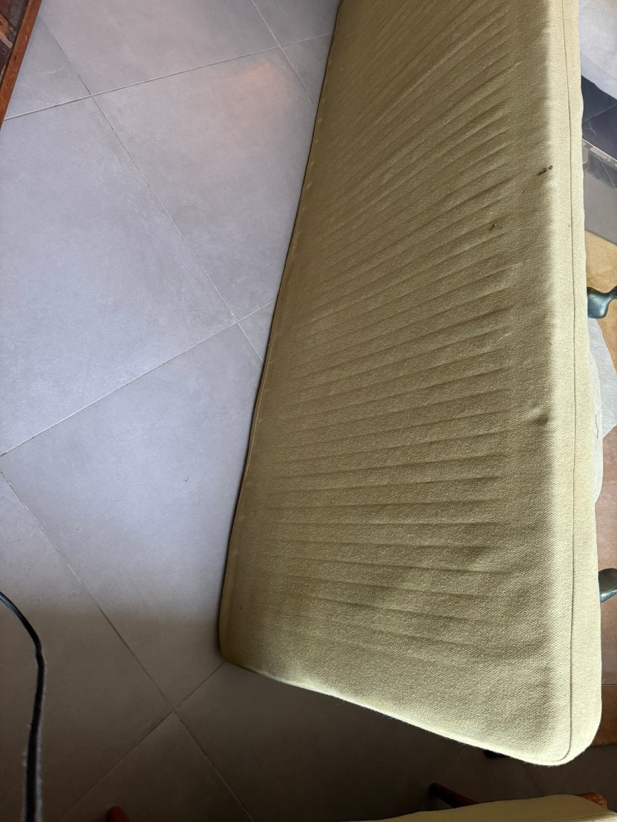 Canapé Minerva 3 places Peter Hvidt & Orla Mølgaard-Nielsen-photo-6