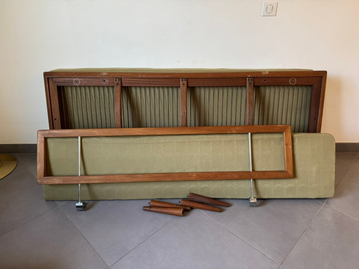 Canapé Minerva 3 places Peter Hvidt & Orla Mølgaard-Nielsen-photo-7