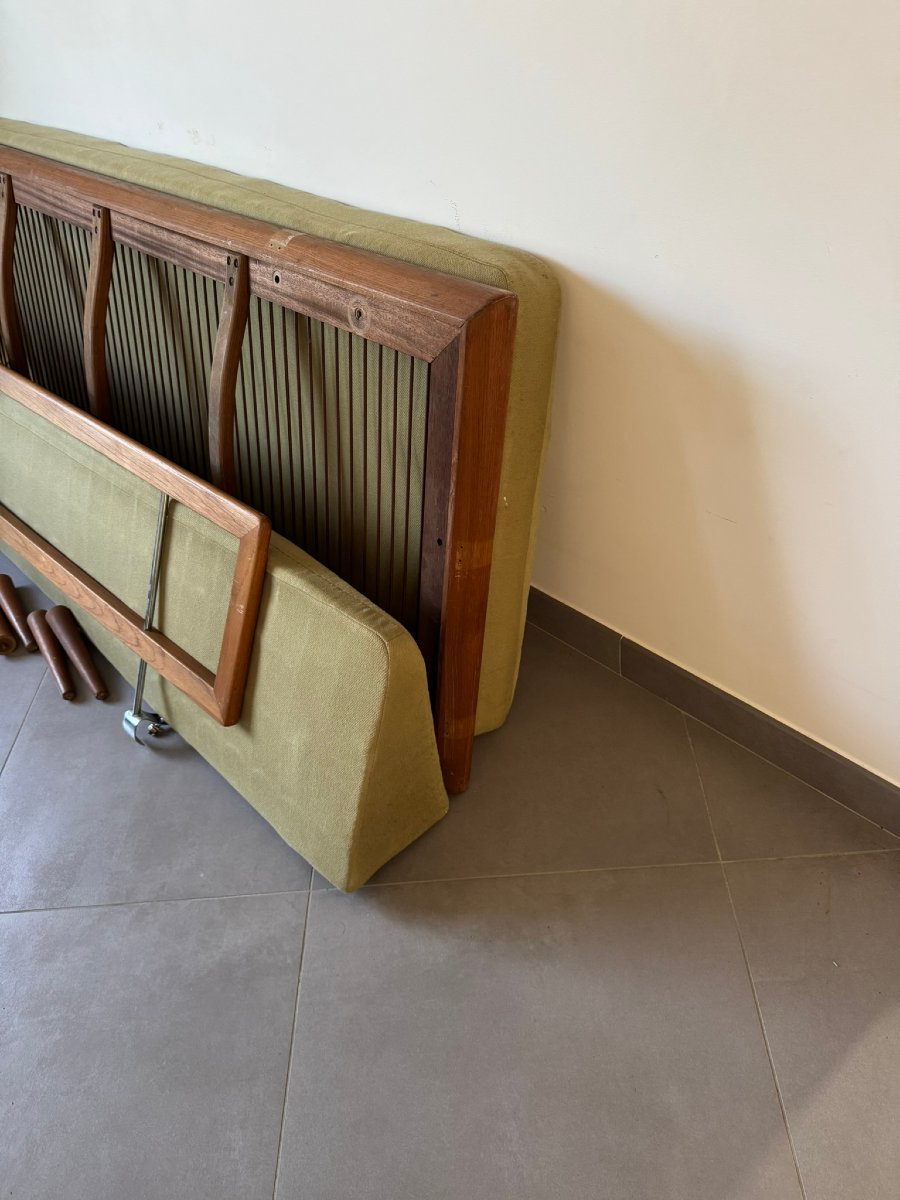 Canapé Minerva 3 places Peter Hvidt & Orla Mølgaard-Nielsen-photo-8