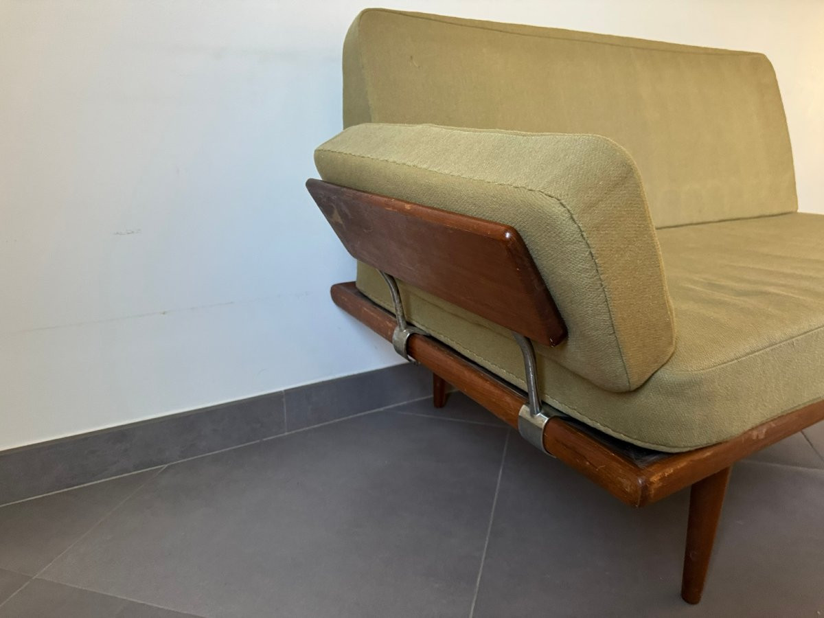 Minerva 2-seater Sofa Peter Hvidt & Orla Mølgaard-nielsen-photo-3