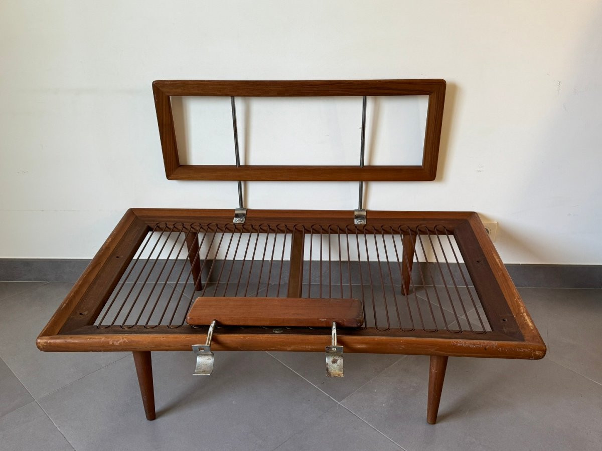 Minerva 2-seater Sofa Peter Hvidt & Orla Mølgaard-nielsen-photo-2